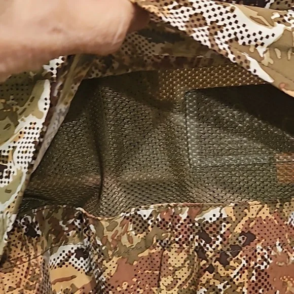 Awesome DUCK CAMP XXXL premium wing shootinh camo nylon shirt sleeve shirt EUC - Picture 8 of 9